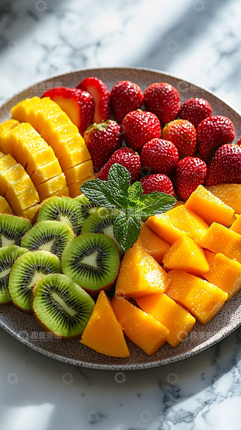 高清大图下载【趣麦麦图】水果拼盘