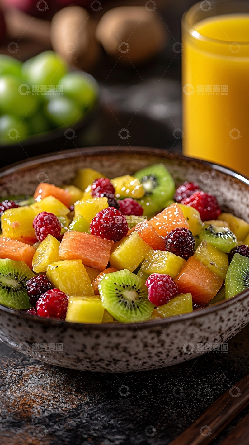 高清大图下载【趣麦麦图】水果沙拉