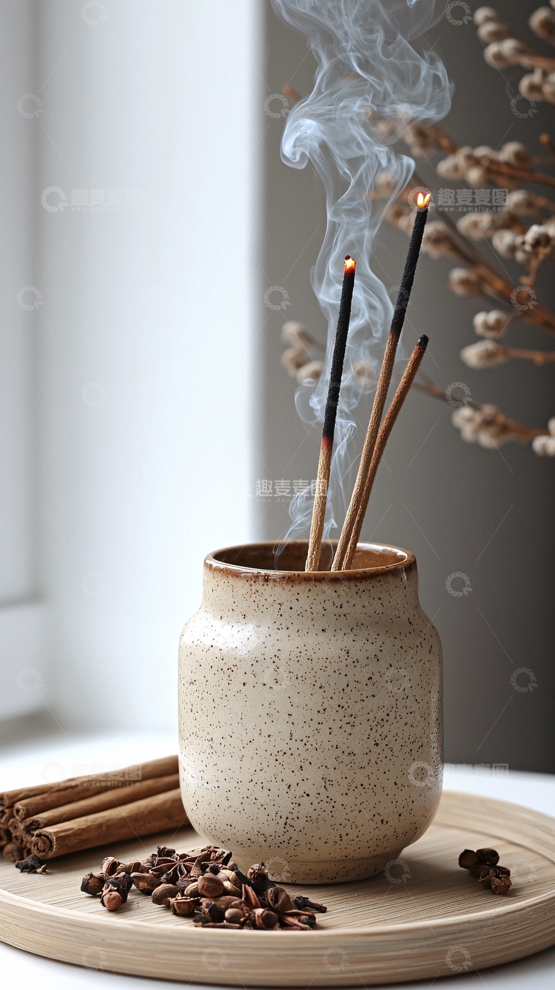 高清大图下载【趣麦麦图】香薰