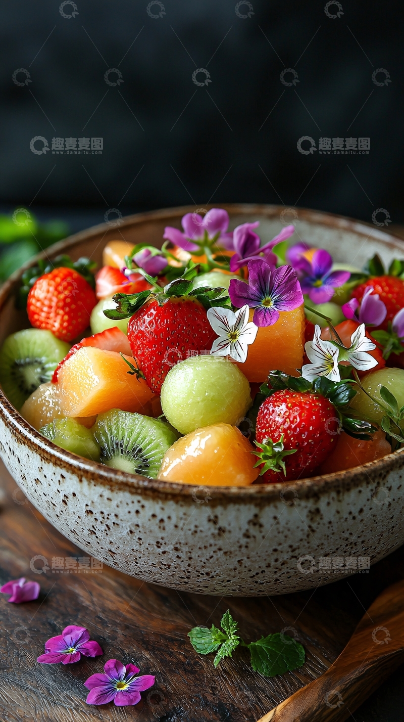 高清大图下载【趣麦麦图】水果沙拉