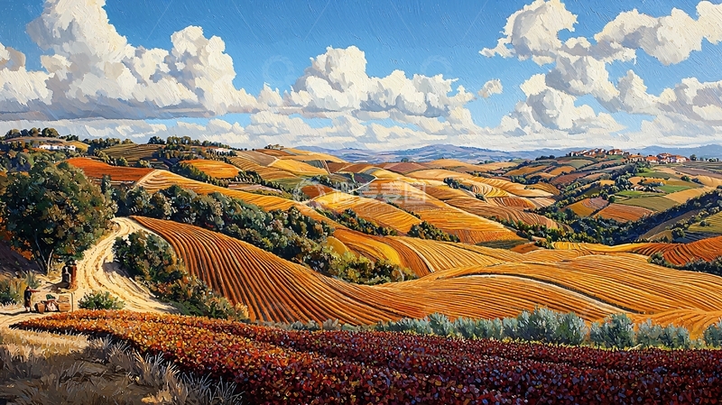 高清大图下载【趣麦麦图】田园风光210