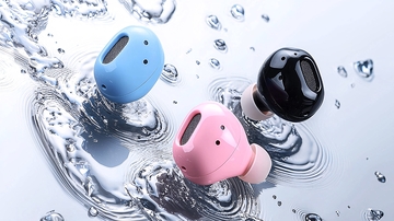 三色迷你蓝牙耳机防水