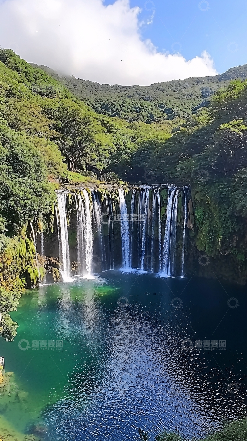 高清大图下载【趣麦麦图】瀑布43
