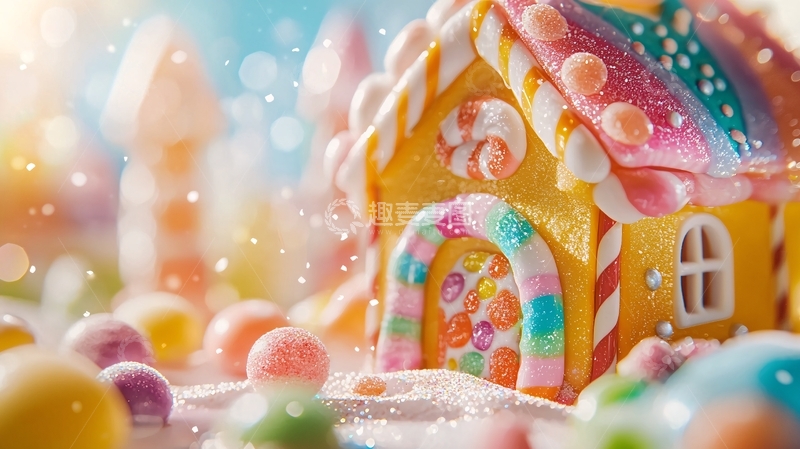 高清大图下载【趣麦麦图】姜饼屋