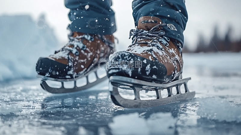 高清大图下载【趣麦麦图】冰上运动