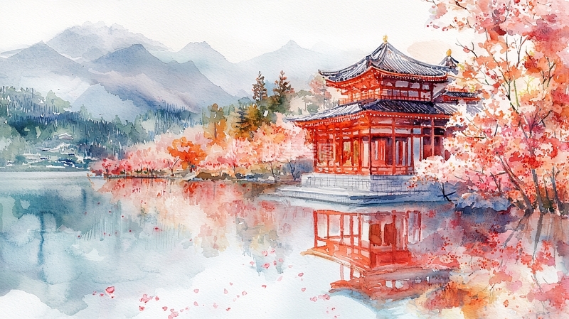 高清大图下载【趣麦麦图】水墨画