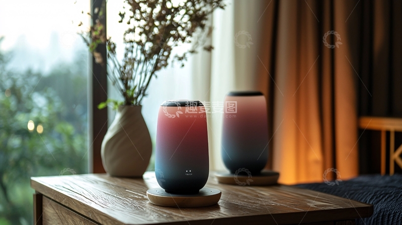 高清大图下载【趣麦麦图】智能音箱