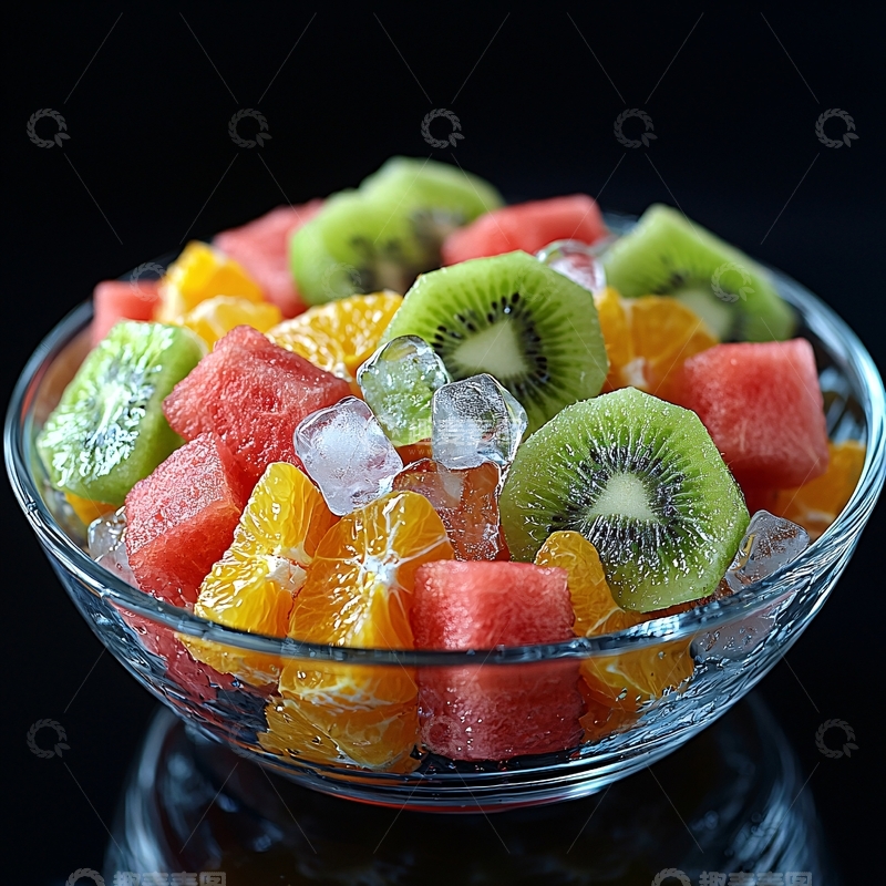高清大图下载【趣麦麦图】水果沙拉