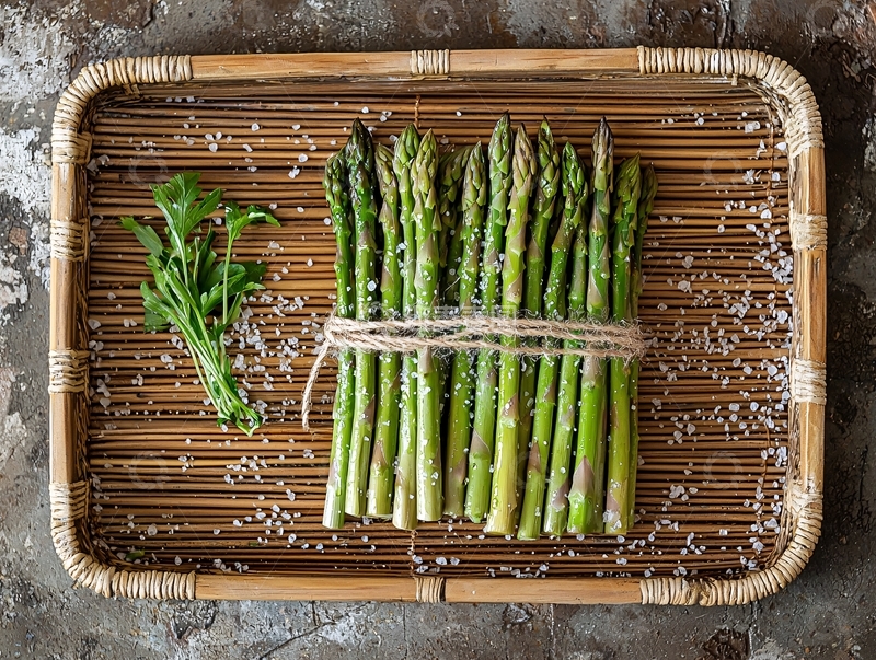 高清大图下载【趣麦麦图】芦笋