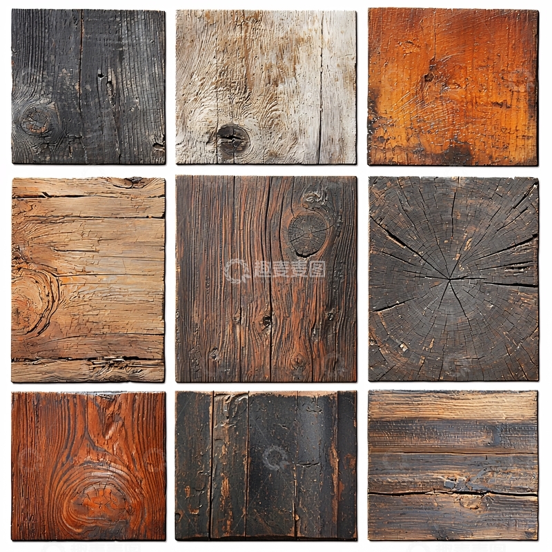 高清大图下载【趣麦麦图】旧木板纹理素材
