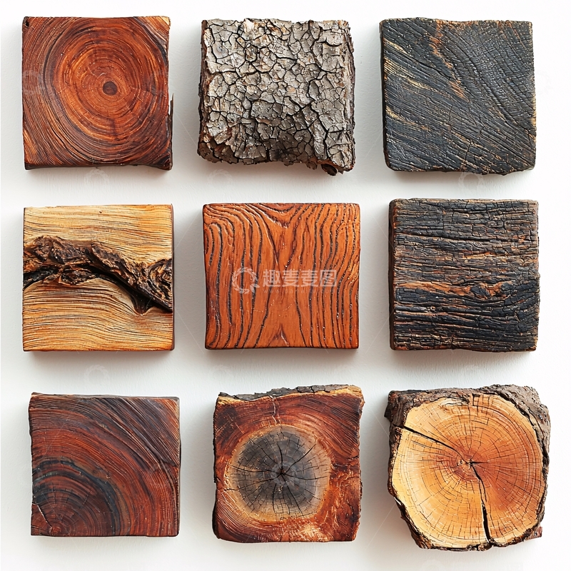 高清大图下载【趣麦麦图】木头纹理