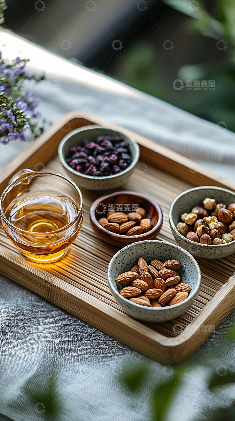 高清大图下载【趣麦麦图】精致的下午茶点心