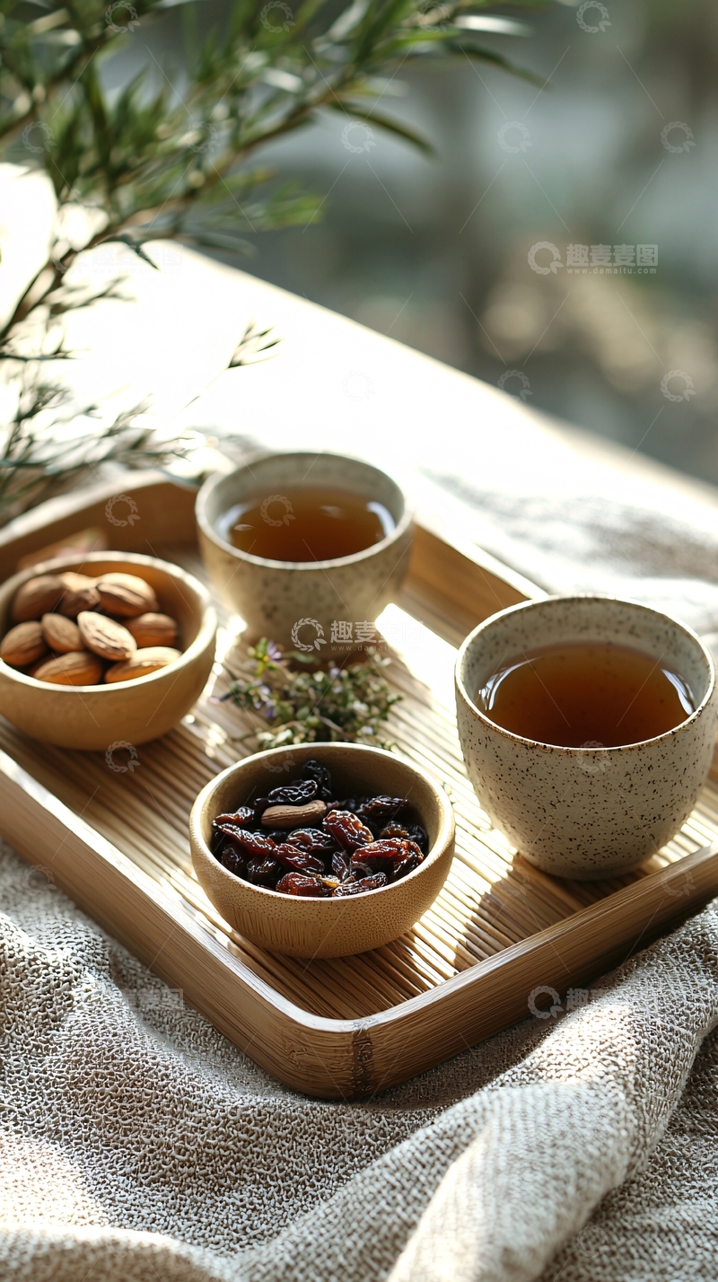 高清大图下载【趣麦麦图】茶点