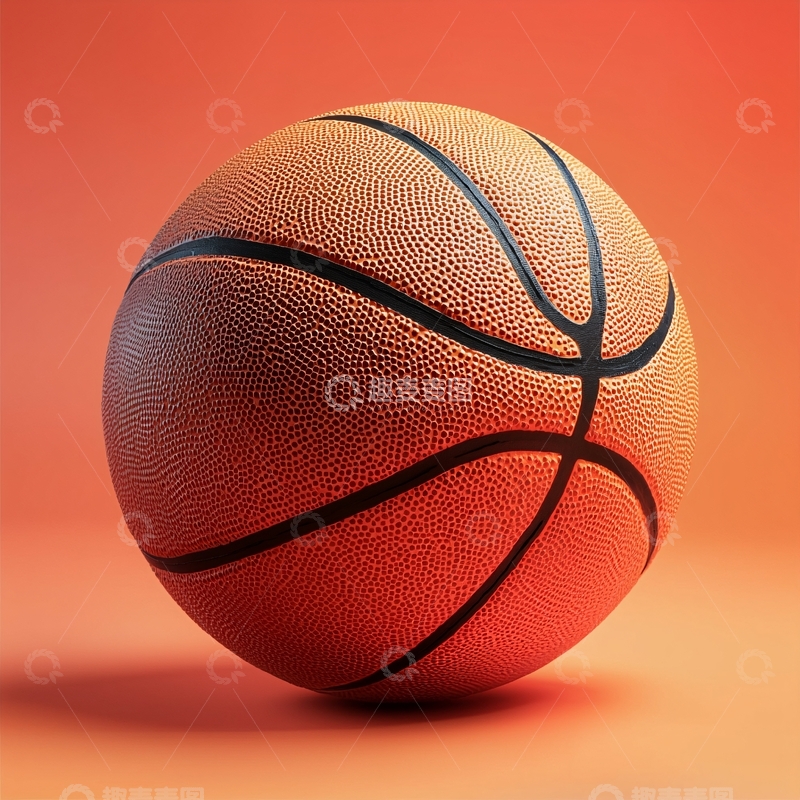 高清大图下载【趣麦麦图】篮球特写