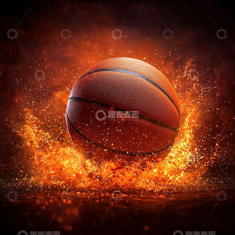 高清大图下载【趣麦麦图】篮球