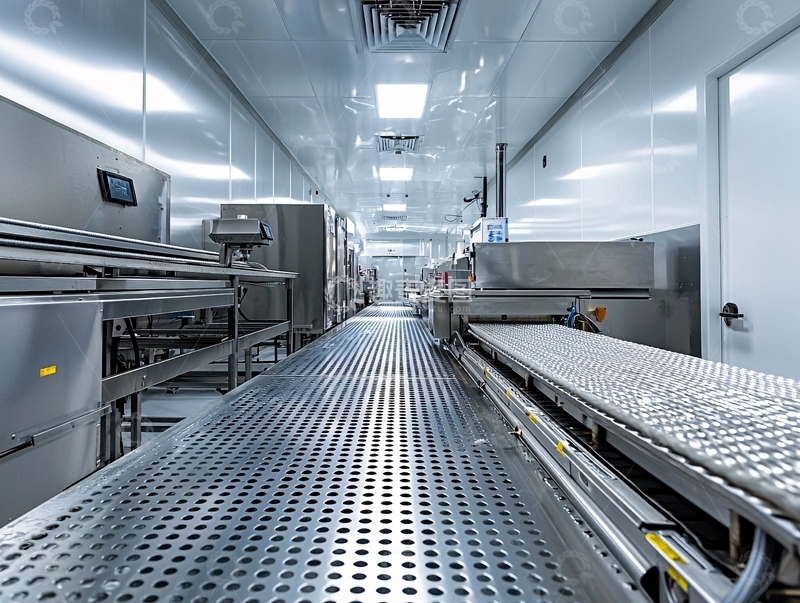 高清大图下载【趣麦麦图】无菌车间内部生产线