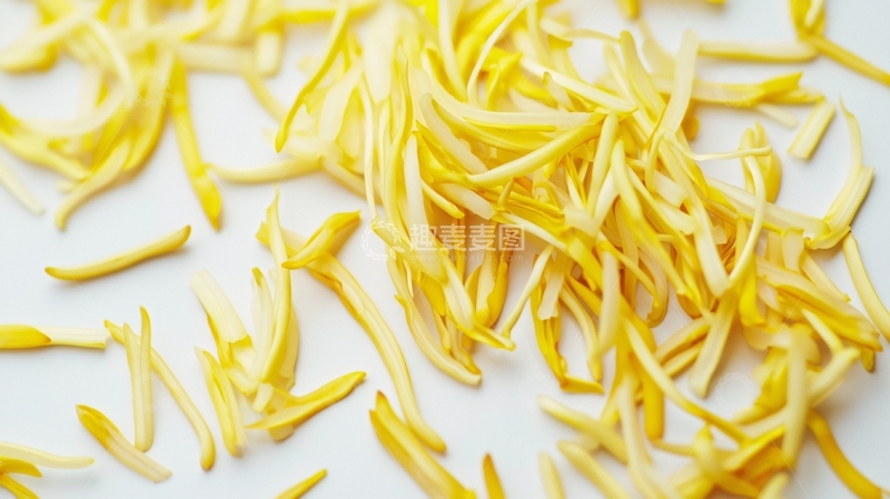 高清大图下载【趣麦麦图】金黄色的细长花丝