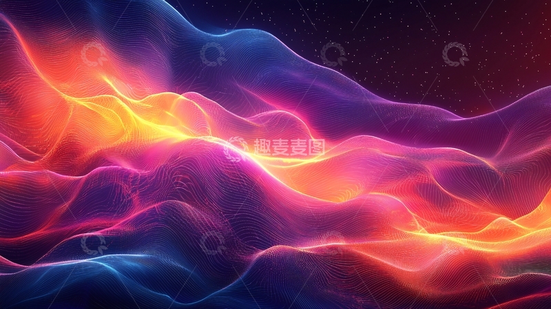 高清大图下载【趣麦麦图】抽象