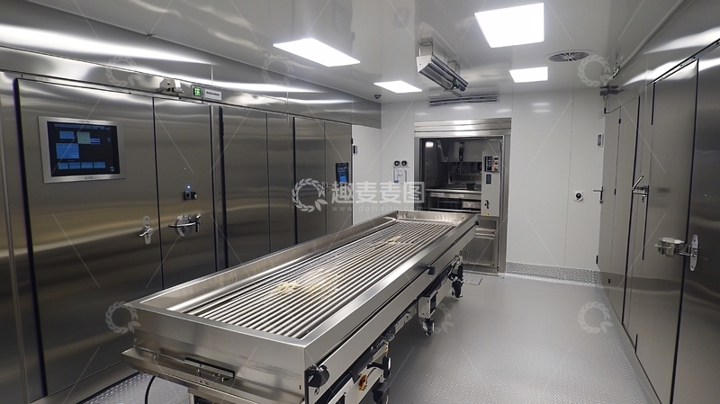 高清大图下载【趣麦麦图】太平间内部陈设