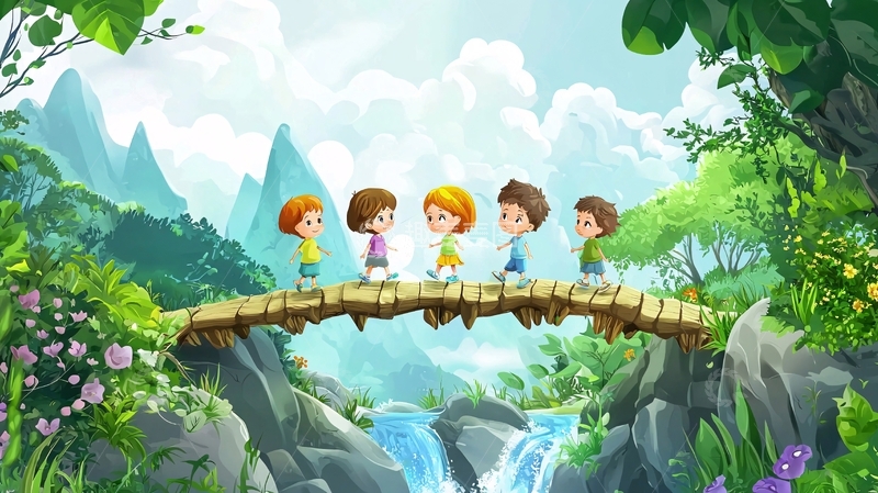 高清大图下载【趣麦麦图】儿童