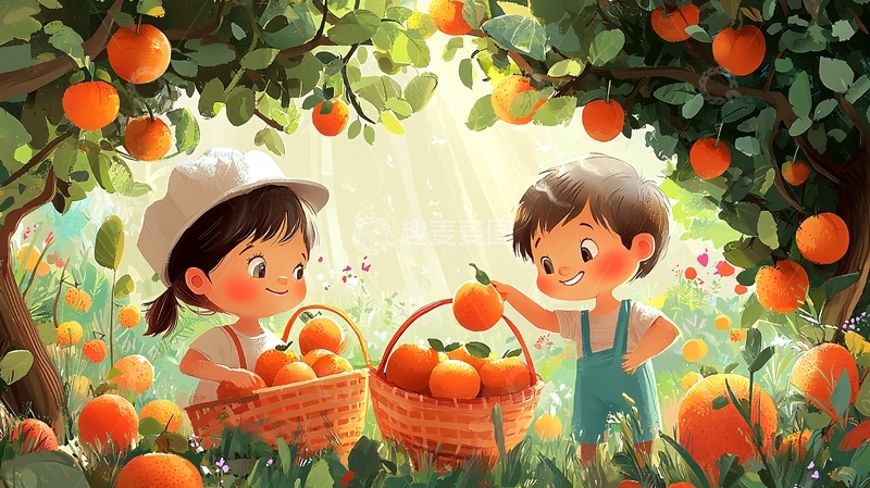 高清大图下载【趣麦麦图】儿童