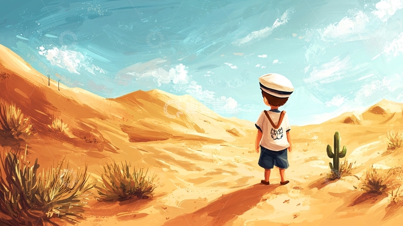 高清大图下载【趣麦麦图】沙漠