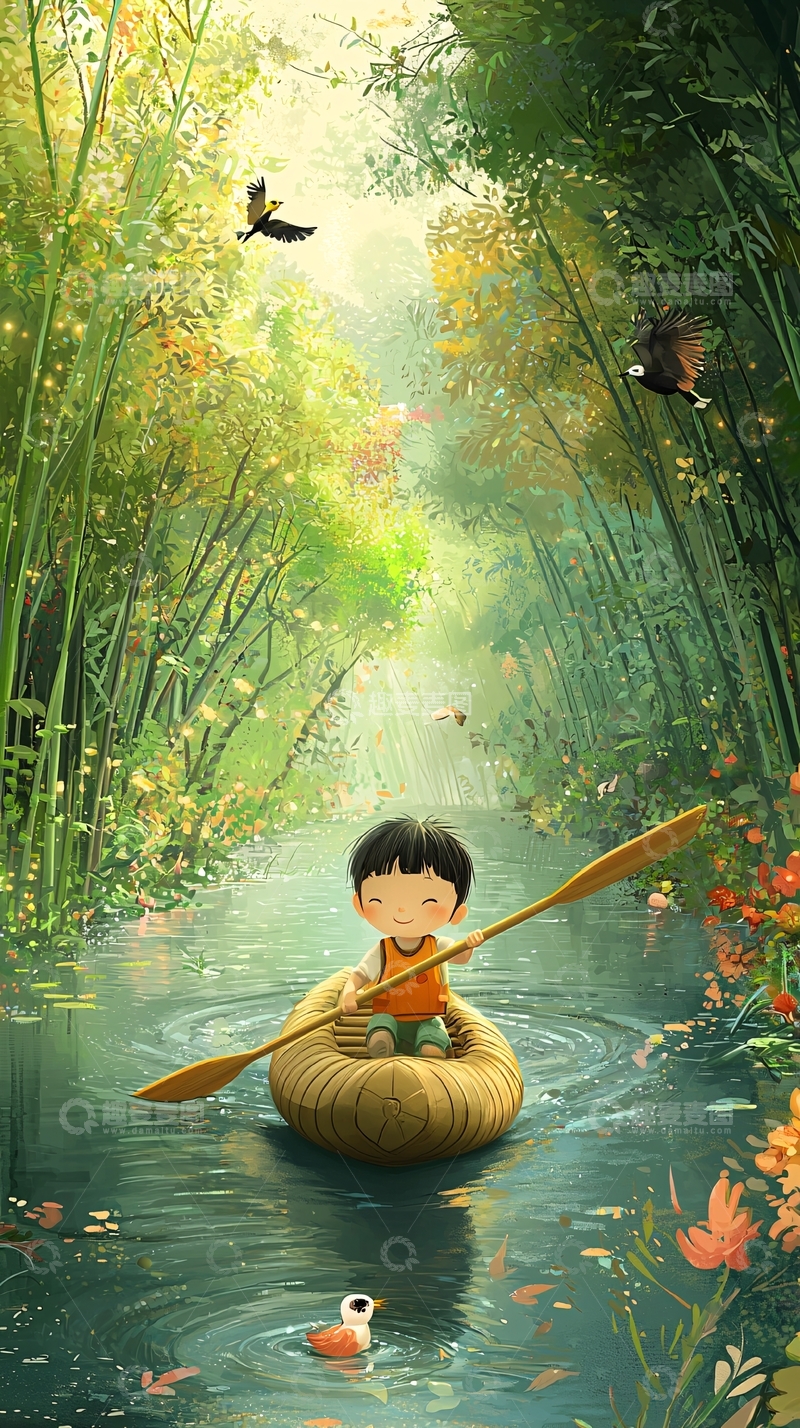 高清大图下载【趣麦麦图】儿童