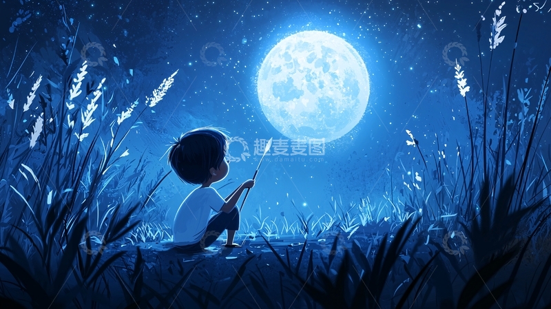 高清大图下载【趣麦麦图】男孩