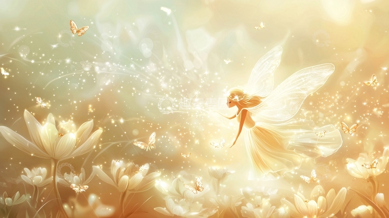 高清大图下载【趣麦麦图】梦幻小仙女