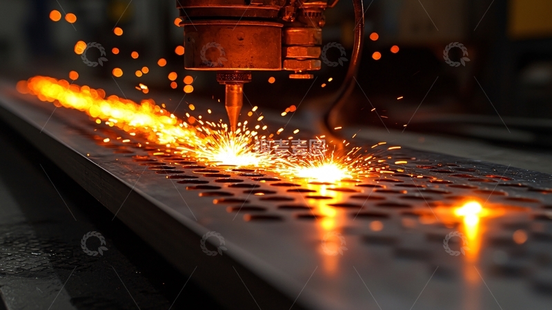 高清大图下载【趣麦麦图】激光切割