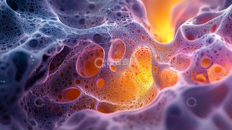 高清大图下载【趣麦麦图】细胞状纹理