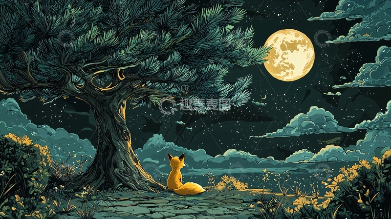 高清大图下载【趣麦麦图】狐狸5