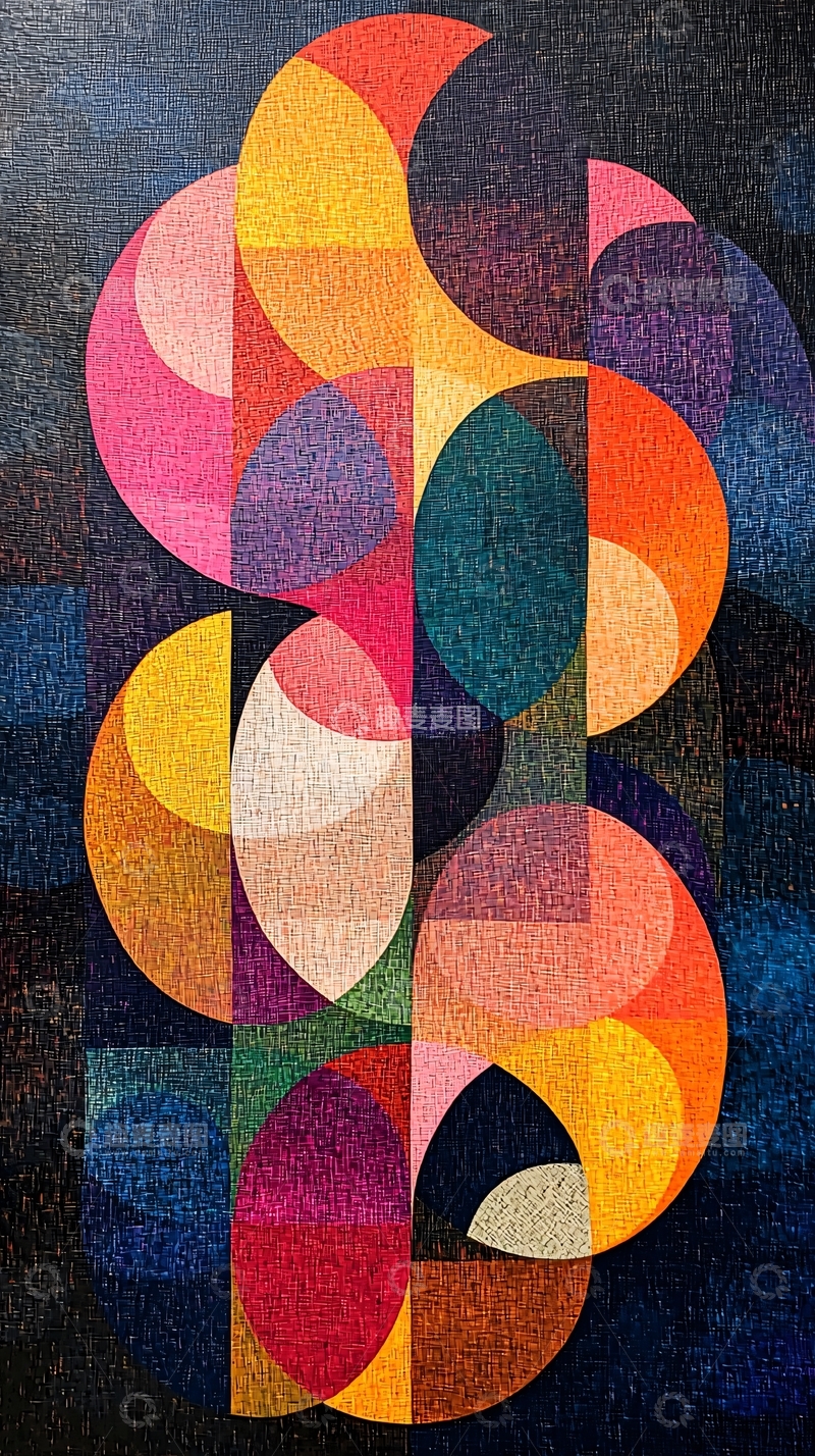 高清大图下载【趣麦麦图】抽象画