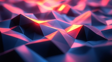 多边形低多边形抽象背景