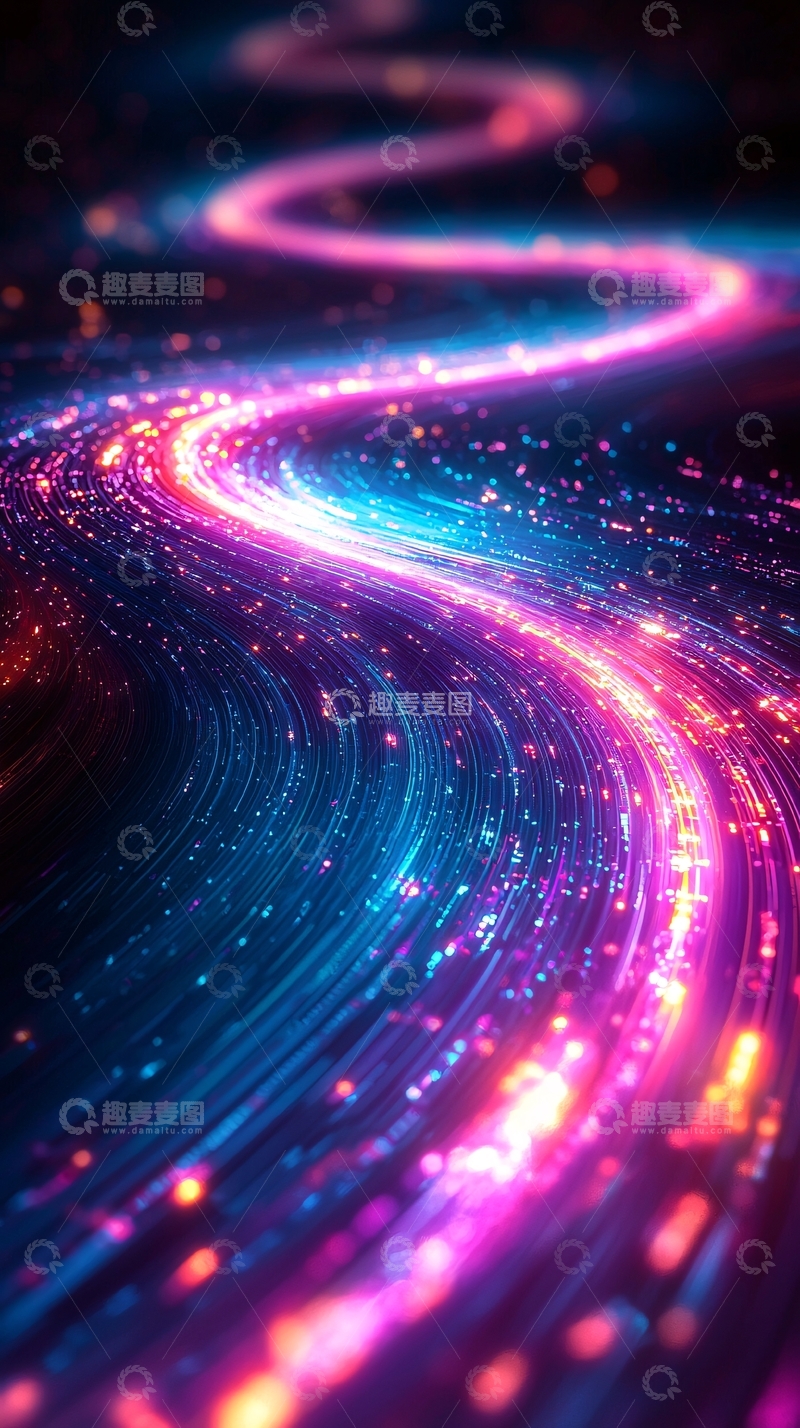 高清大图下载【趣麦麦图】光影轨迹