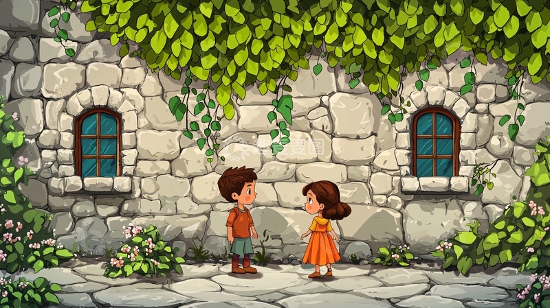 高清大图下载【趣麦麦图】童话故事插画
