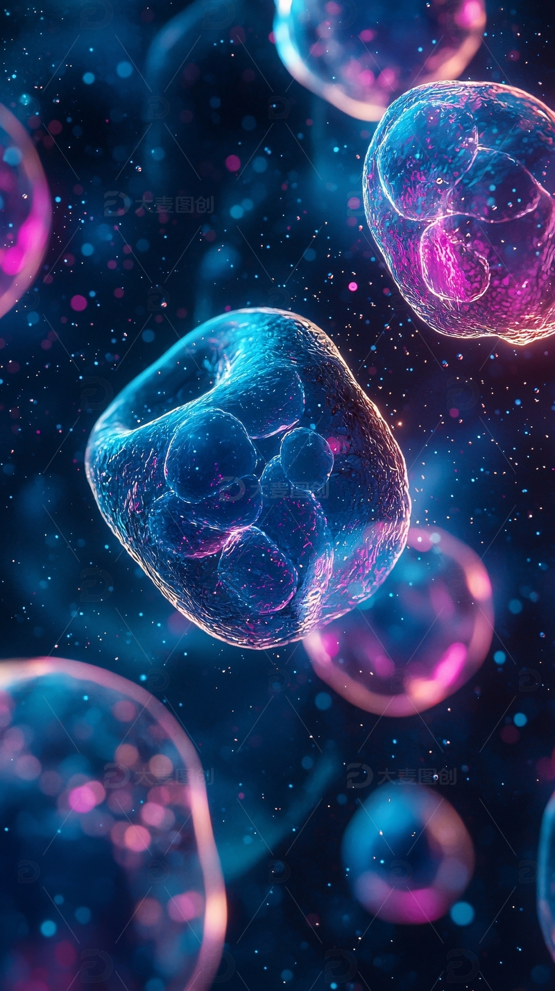 高清大图下载【趣麦麦图】细胞