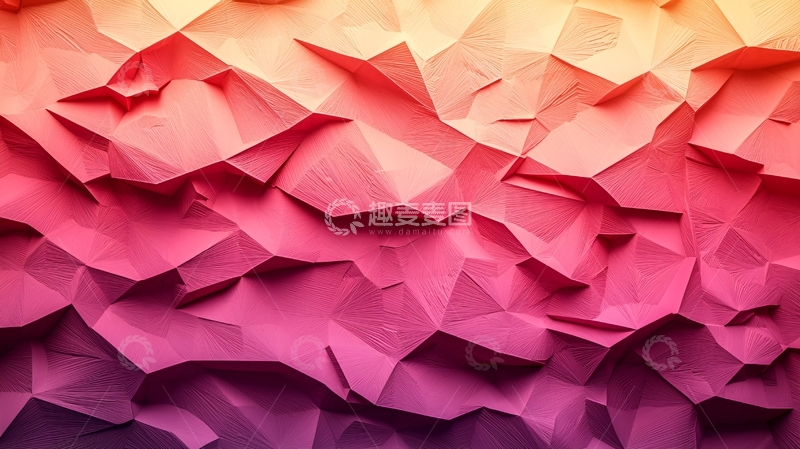 高清大图下载【趣麦麦图】抽象几何背景