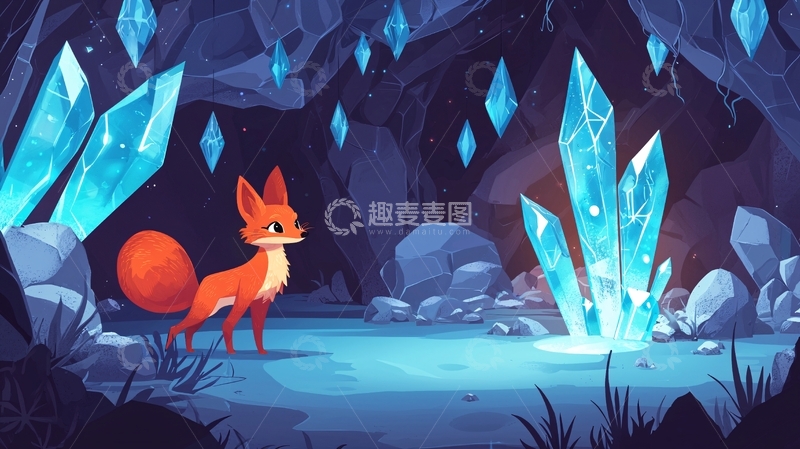 高清大图下载【趣麦麦图】狐狸6