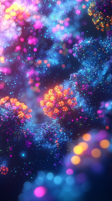 绚丽多彩的病毒微观世界