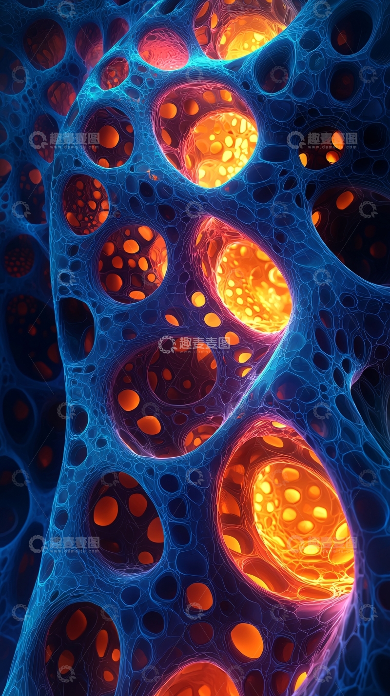 高清大图下载【趣麦麦图】细胞结构