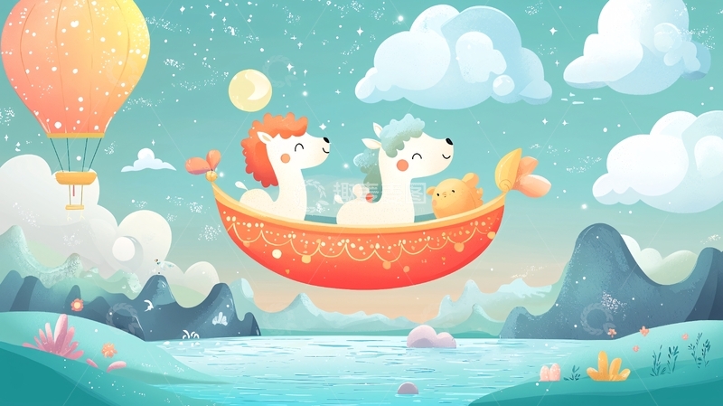 高清大图下载【趣麦麦图】卡通