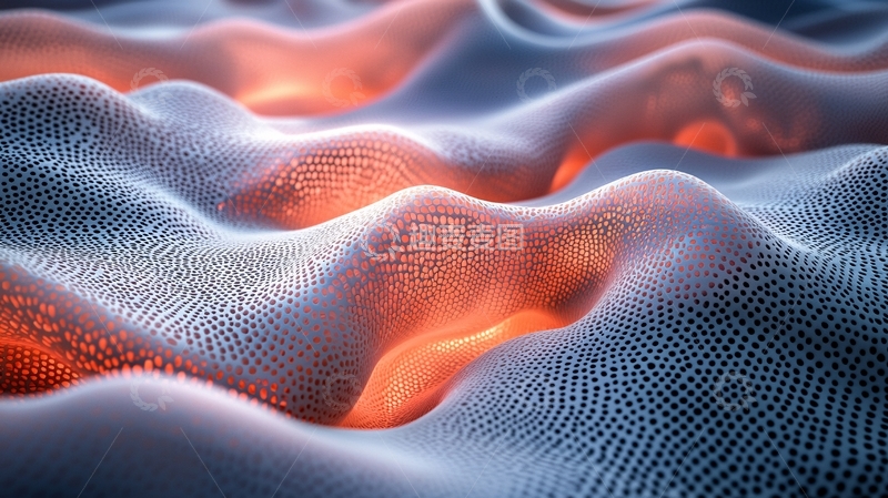 高清大图下载【趣麦麦图】抽象波浪纹理