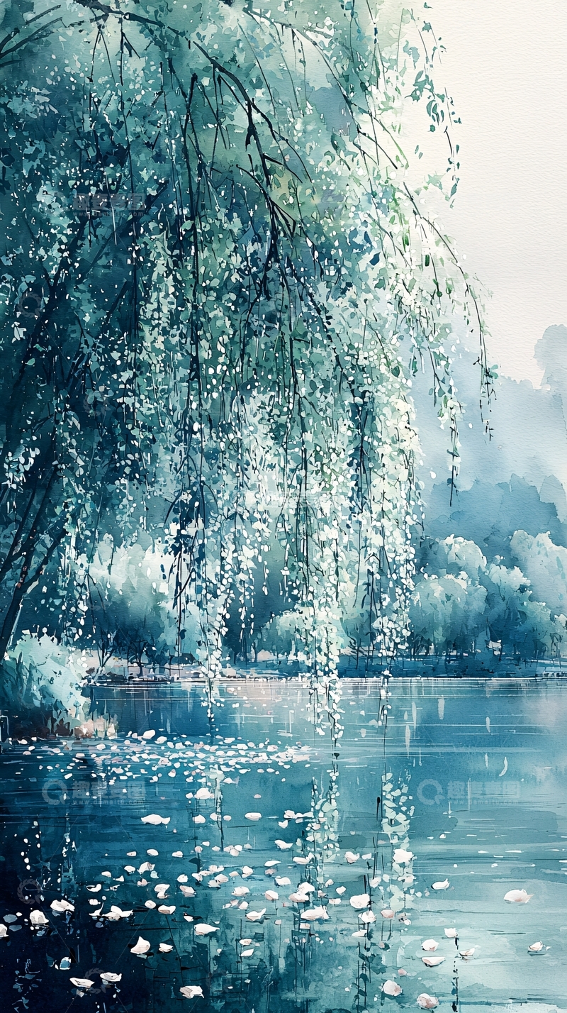 高清大图下载【趣麦麦图】水墨画