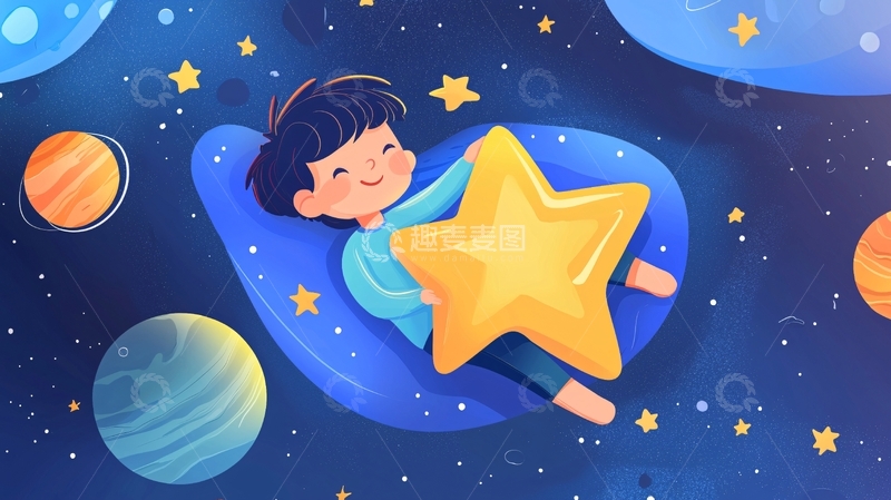 高清大图下载【趣麦麦图】太空