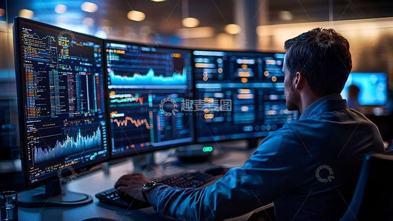 高清大图下载【趣麦麦图】程序员