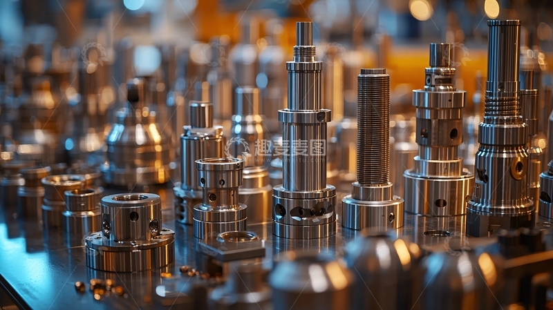 高清大图下载【趣麦麦图】精密金属零件
