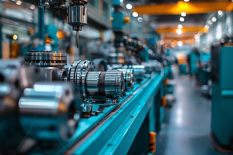 高清大图下载【趣麦麦图】精密机械设备