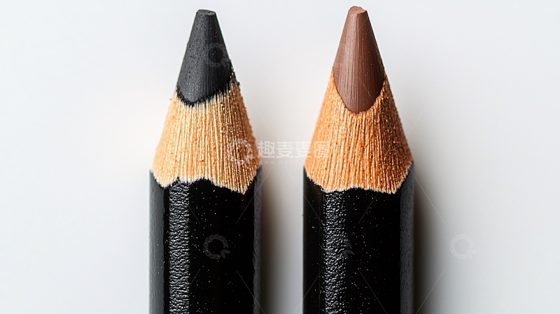 高清大图下载【趣麦麦图】黑色眼线笔