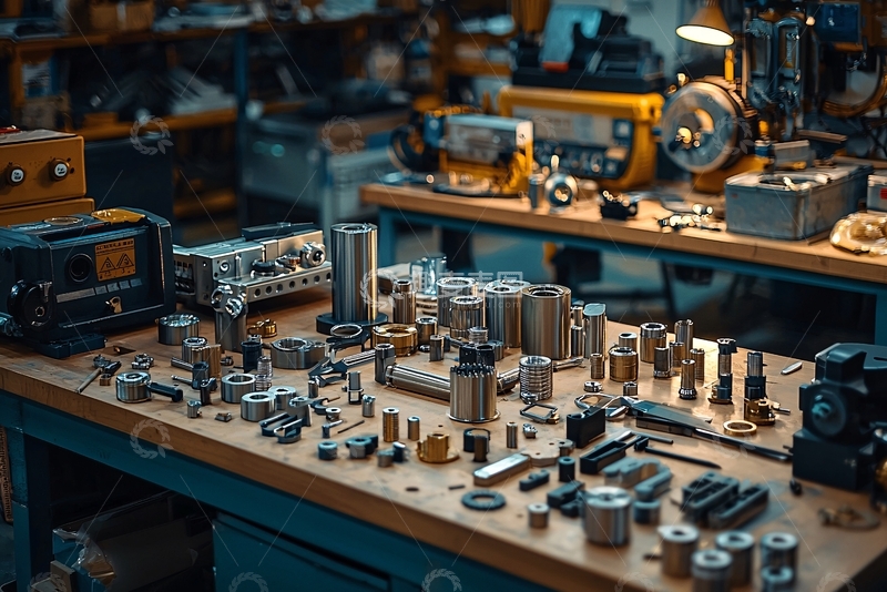 高清大图下载【趣麦麦图】机械零件